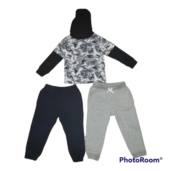 Children's Place Sweatpants & Hoodie - Picture 1 of 3